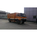 Economical Dongfeng 15cbm hermatic dumper garbage truck